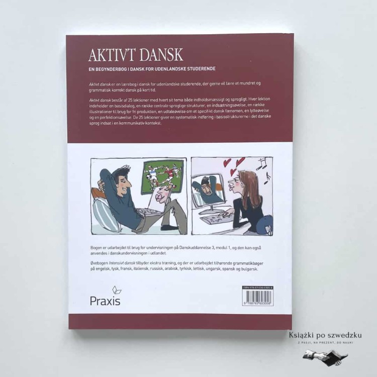 Aktivt Dansk - Lise Bostrup podręcznik do nauki duńskiego 5