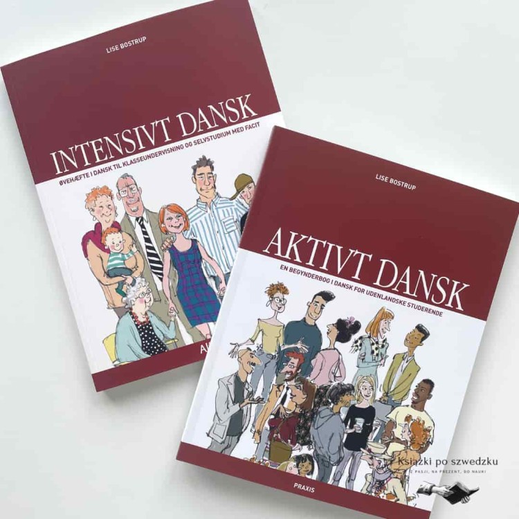 Aktivt Dansk - Lise Bostrup podręcznik do nauki duńskiego 7