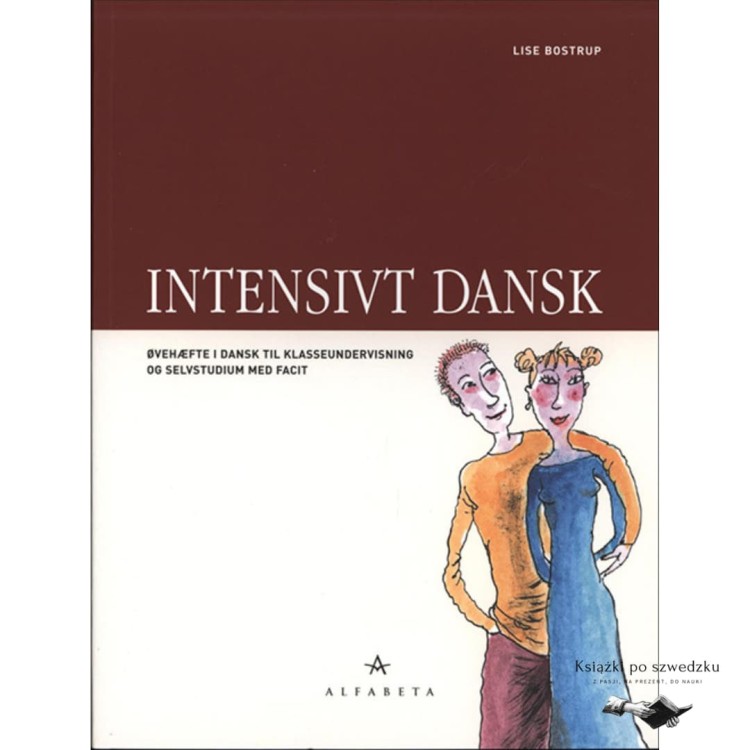 Intensivt dansk - Lise Bostrup do nauki duńskiego 1