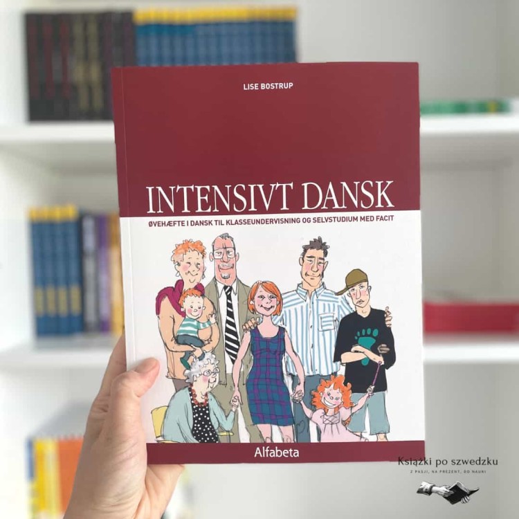 Intensivt dansk - Lise Bostrup do nauki duńskiego 2