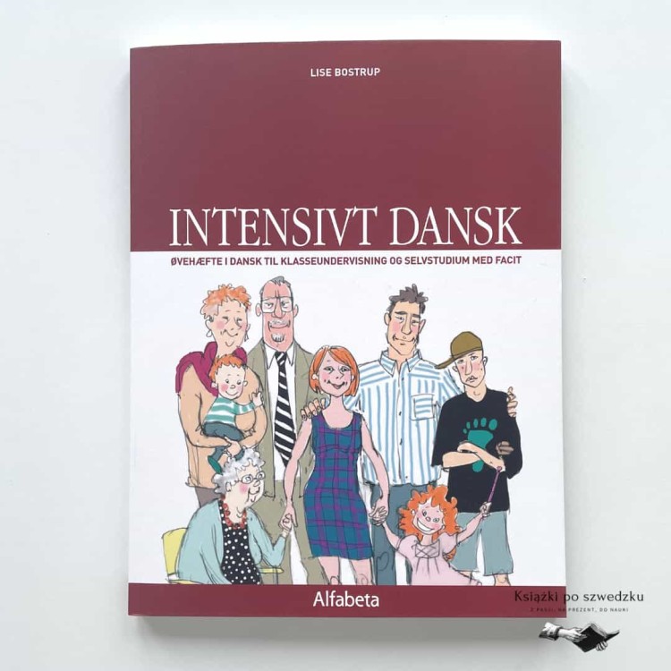 Intensivt dansk - Lise Bostrup do nauki duńskiego 3