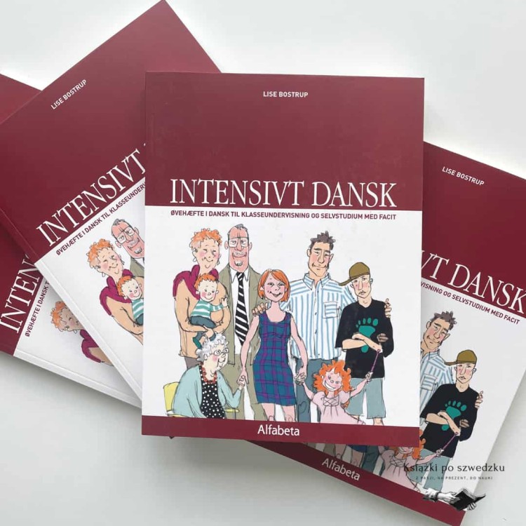 Intensivt dansk - Lise Bostrup do nauki duńskiego 7