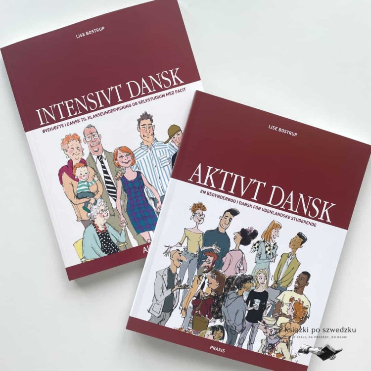 Intensivt dansk - Lise Bostrup do nauki duńskiego 8