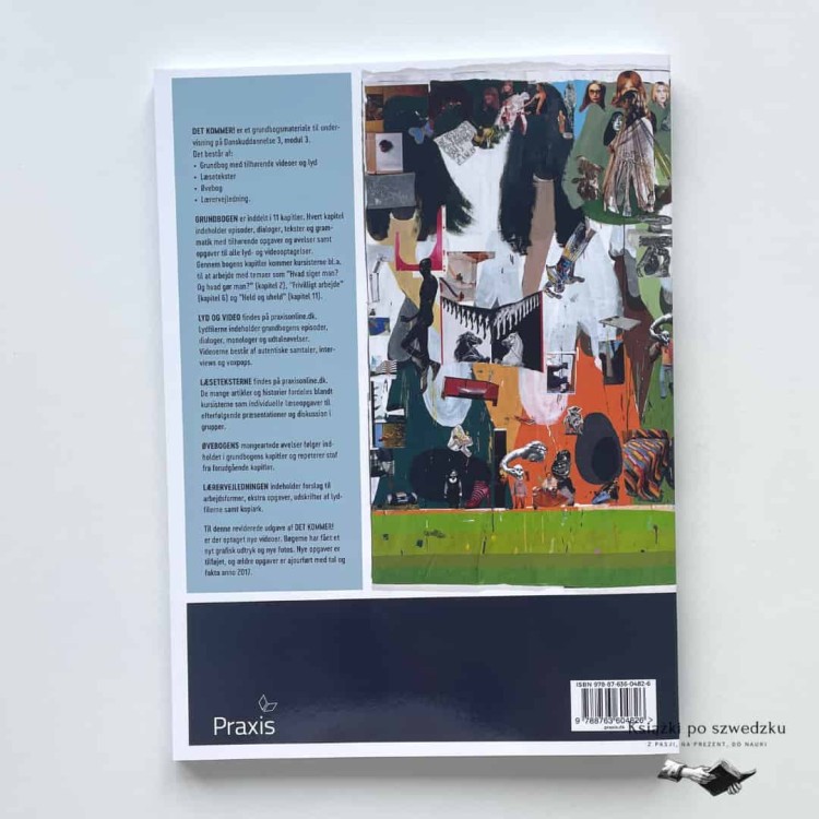 Det kommer! Dansk som andetsprog, Grundbog - Bodil Jeppesen, Grethe Maribo do nauki duńskiego 5