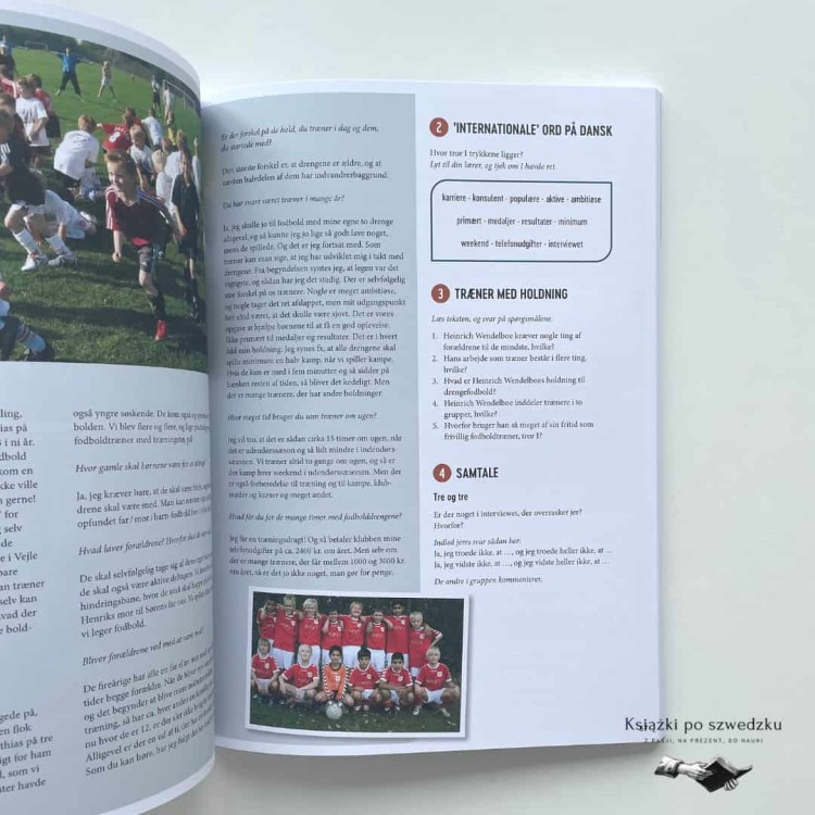 Det kommer! Dansk som andetsprog, Grundbog - Bodil Jeppesen, Grethe Maribo do nauki duńskiego 6