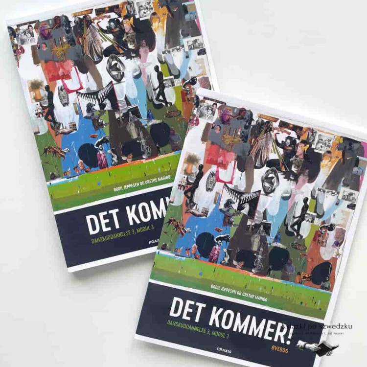 Det kommer! Dansk som andetsprog, Grundbog - Bodil Jeppesen, Grethe Maribo do nauki duńskiego 7
