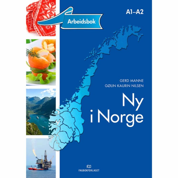 Ny i Norge (Arbeidsbok) - Gerd Manne, Gølin Kaurin Nilsen podręcznik do norweskiego 1