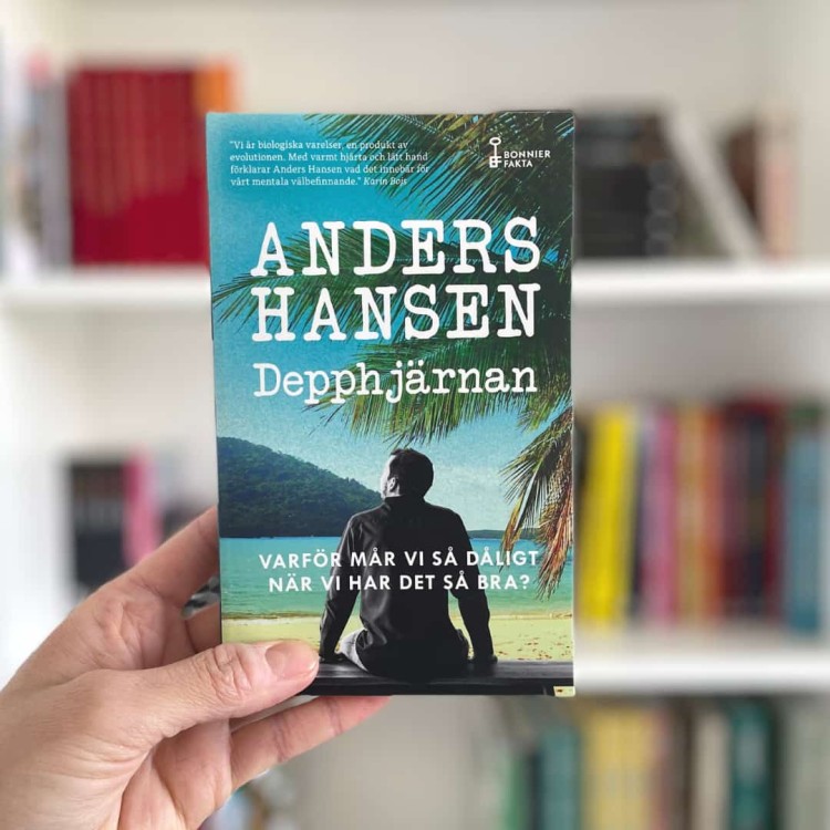 "Depphjärnan : varför mår vi så dåligt när vi har det så bra?" - Anders Hansen po szwedzku 2