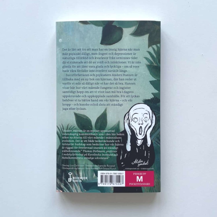 "Depphjärnan : varför mår vi så dåligt när vi har det så bra?" - Anders Hansen po szwedzku 5