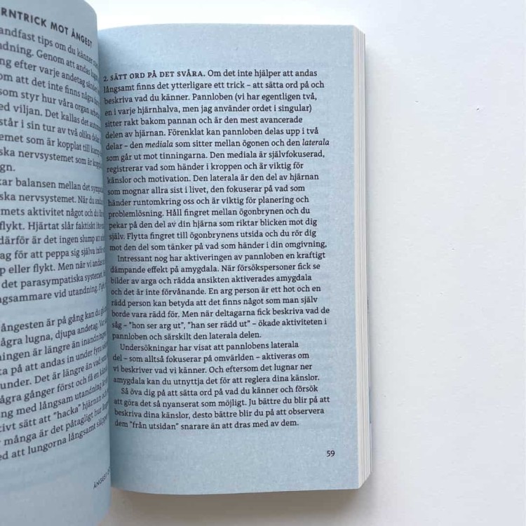 "Depphjärnan : varför mår vi så dåligt när vi har det så bra?" - Anders Hansen po szwedzku 6