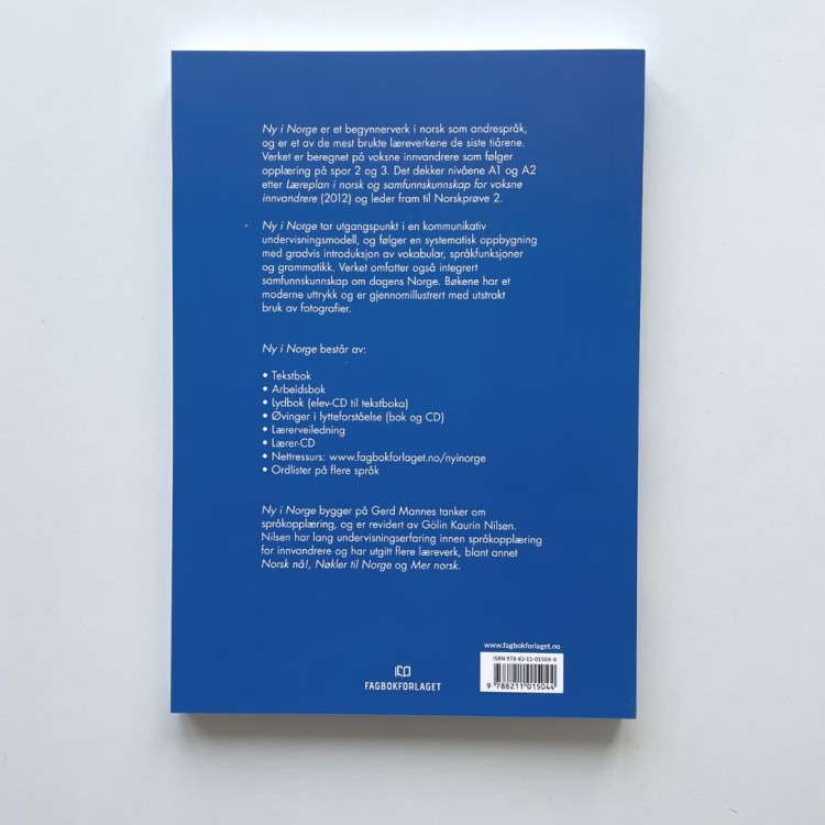 Ny i Norge (Arbeidsbok) - Gerd Manne, Gølin Kaurin Nilsen podręcznik do norweskiego 4