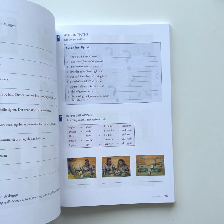 Ny i Norge (Arbeidsbok) - Gerd Manne, Gølin Kaurin Nilsen podręcznik do norweskiego 5