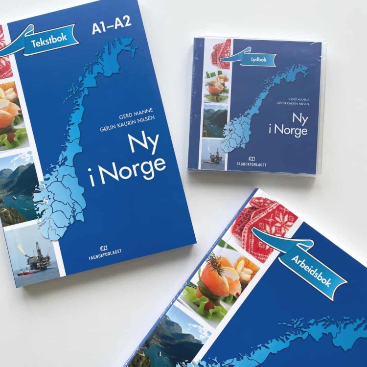 Ny i Norge (Arbeidsbok) - Gerd Manne, Gølin Kaurin Nilsen podręcznik do norweskiego 6
