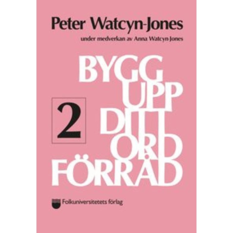 Bygg upp ditt ordförråd 2 - Peter Watcyn-Jones 1