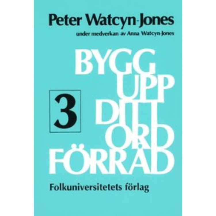 Bygg upp ditt ordförråd 3 - Peter Watcyn-Jones 1