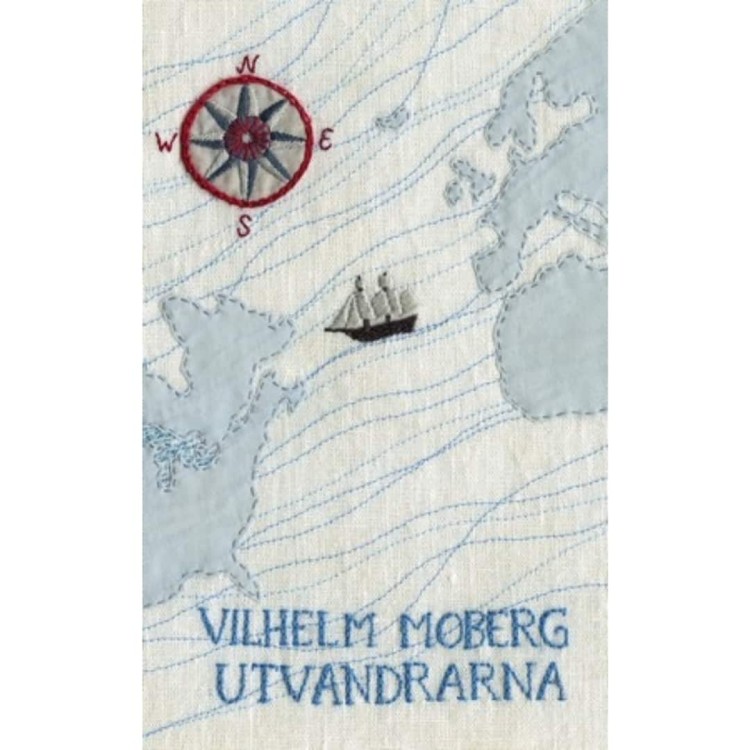 "Utvandrarna" - Vilhelm Moberg po szwedzku 1
