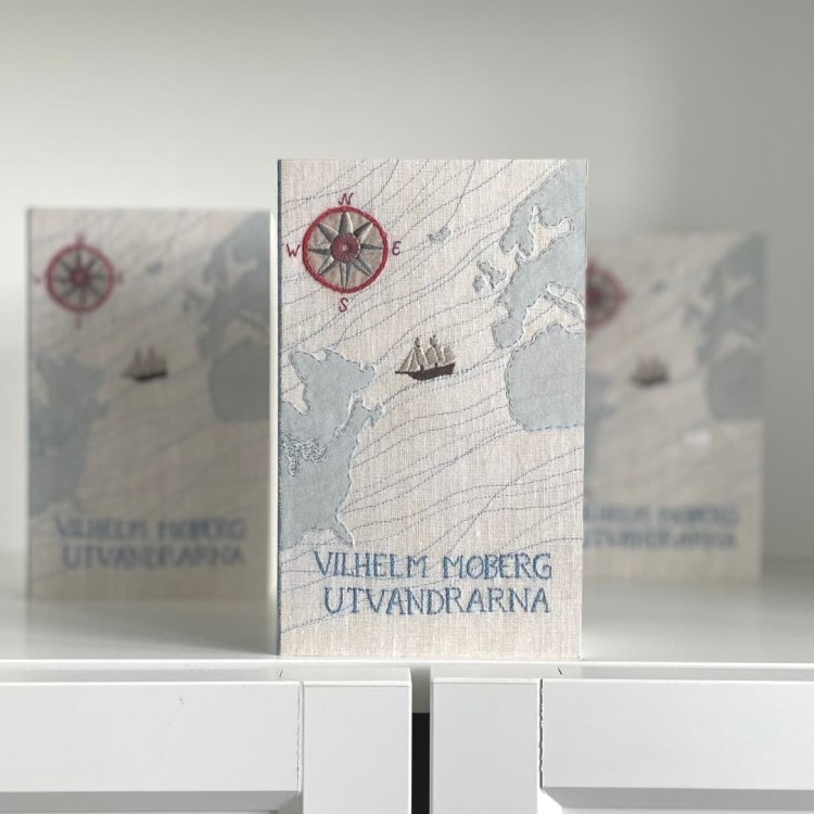 "Utvandrarna" - Vilhelm Moberg po szwedzku 2