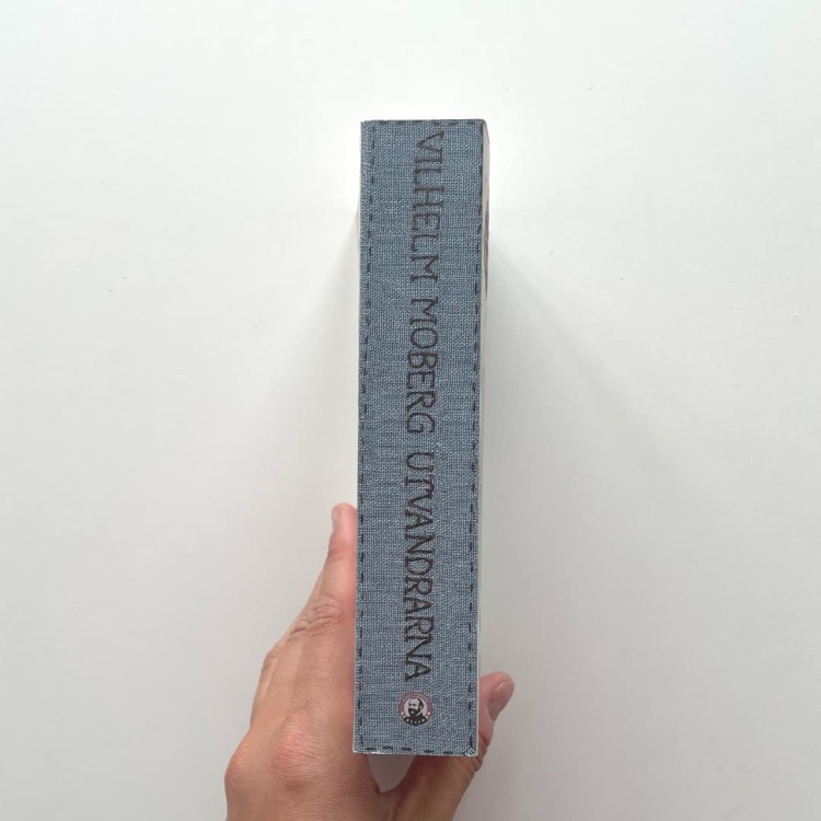 "Utvandrarna" - Vilhelm Moberg po szwedzku 3