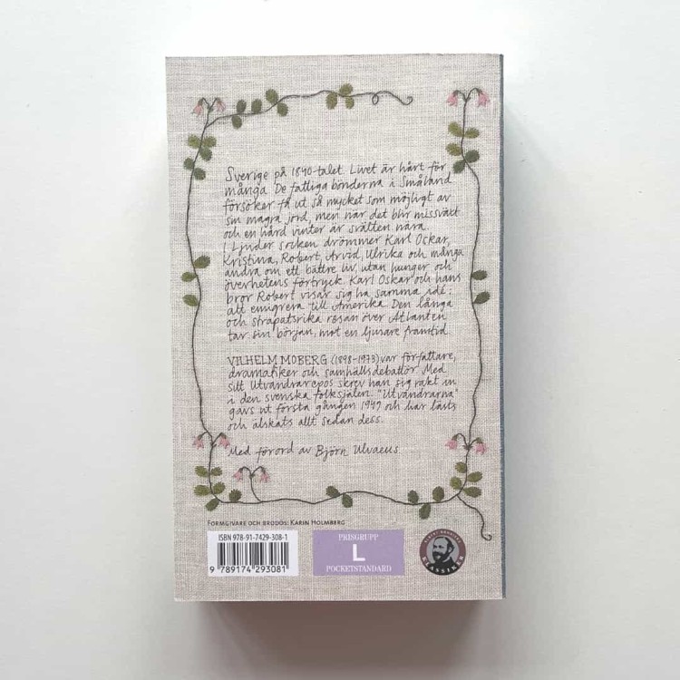 "Utvandrarna" - Vilhelm Moberg po szwedzku 4