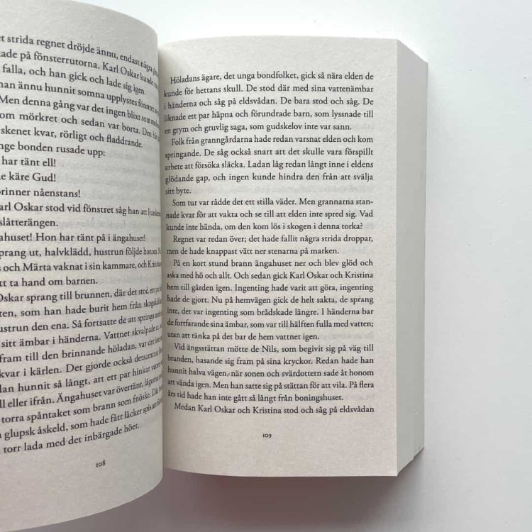 "Utvandrarna" - Vilhelm Moberg po szwedzku 5