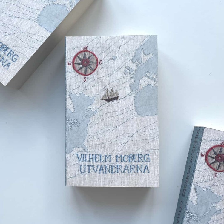 "Utvandrarna" - Vilhelm Moberg po szwedzku 7