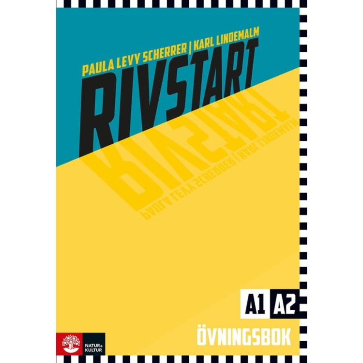 Rivstart A1/A2 Ćwiczenia, 3 wydanie - Paula Levy Scherrer, Karl Lindemalm do nauki szwedzkiego