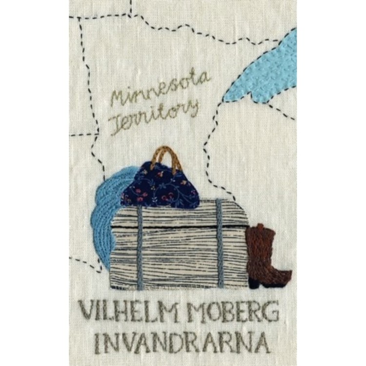 invandrarna vilhelm moberg po szwedzku