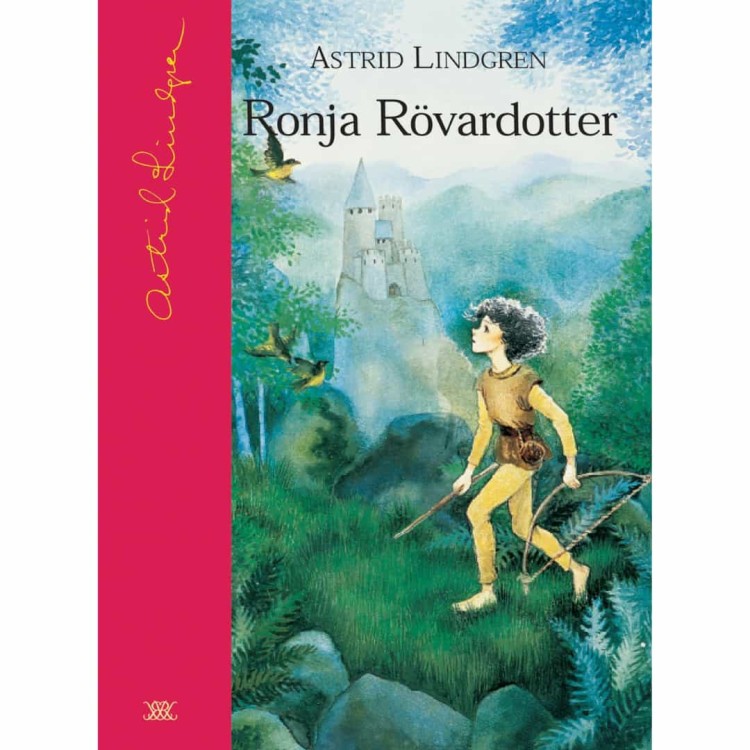 "Ronja rövardotter" - Astrid Lindgren po szwedzku 1