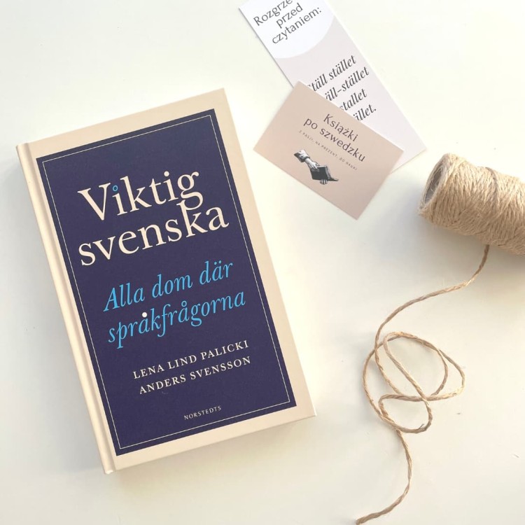 Viktig svenska: alla dom där språkfrågorna - L. Lind Palicki, A. Svensson  2