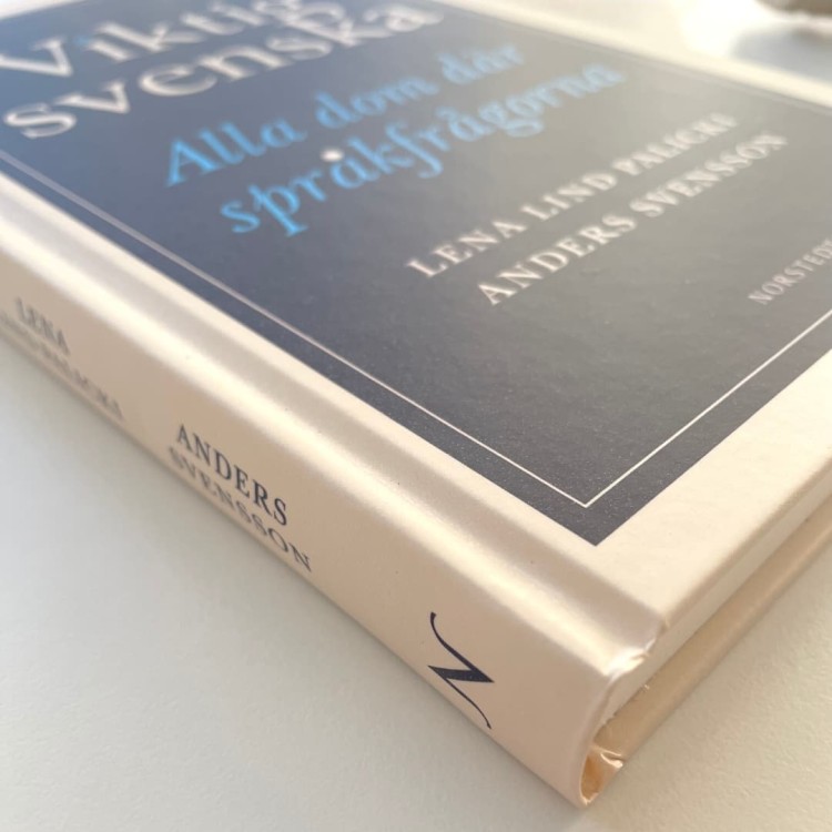 Viktig svenska: alla dom där språkfrågorna - L. Lind Palicki, A. Svensson  3