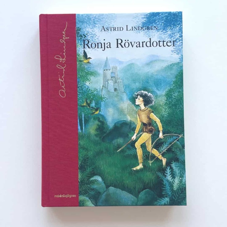 "Ronja rövardotter" - Astrid Lindgren po szwedzku 3
