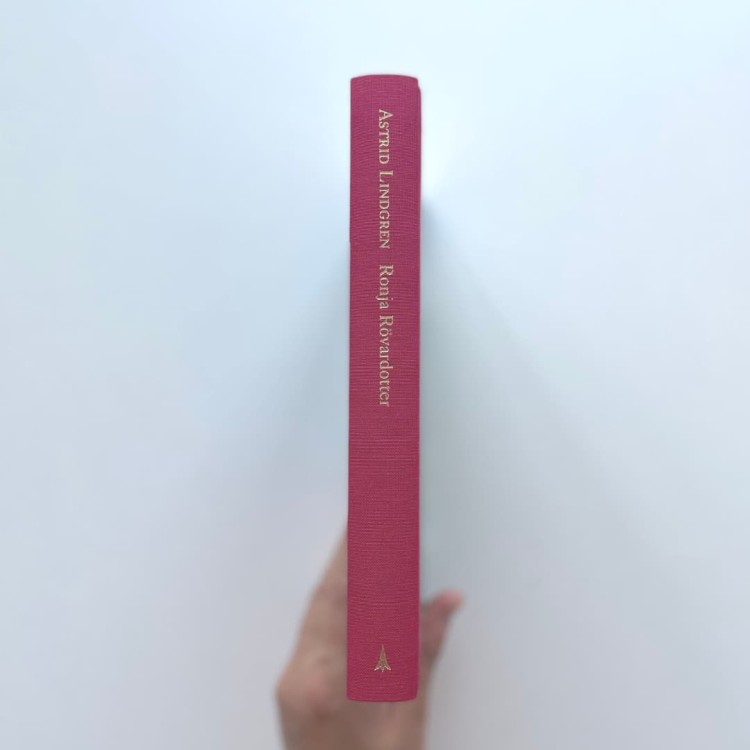 "Ronja rövardotter" - Astrid Lindgren po szwedzku 5