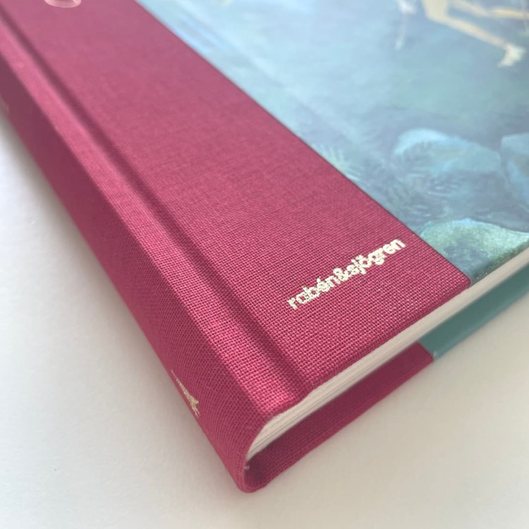 "Ronja rövardotter" - Astrid Lindgren po szwedzku 6
