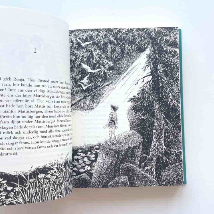 "Ronja rövardotter" - Astrid Lindgren po szwedzku 7