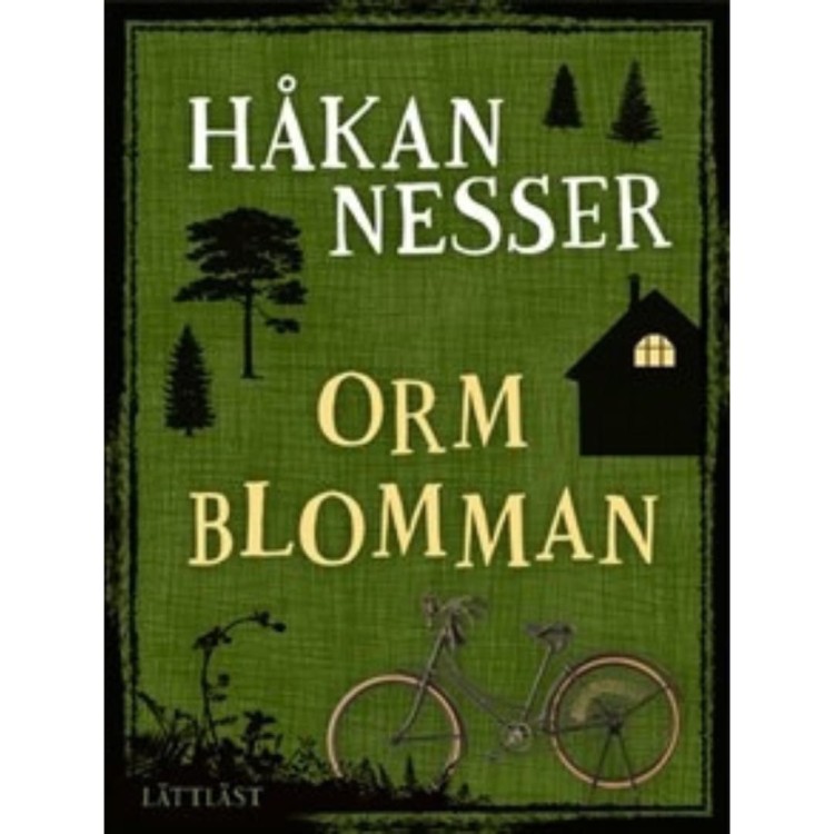 "Ormblomman" (lättläst) - Håkan Nesser po szwedzku 1