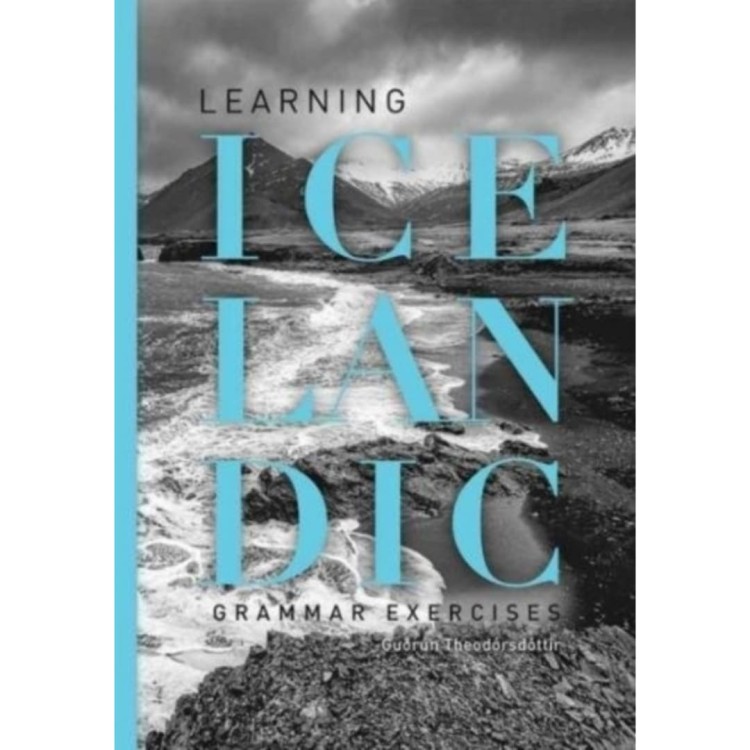 Learning Icelandic (Course). Grammar exercises nauka islandzkiego 1