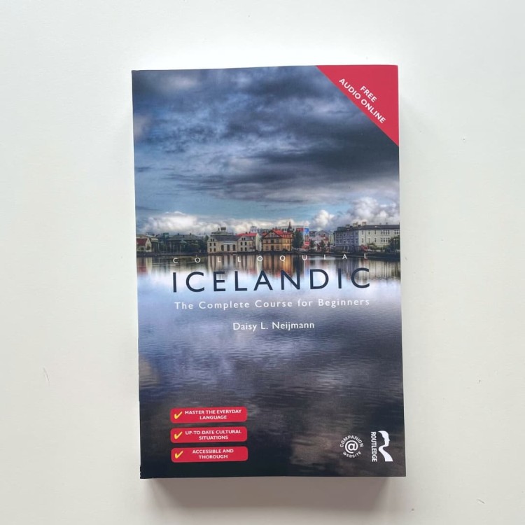 Colloquial Icelandic - The Complete Course for Beginners  nauka islandzkiego 2