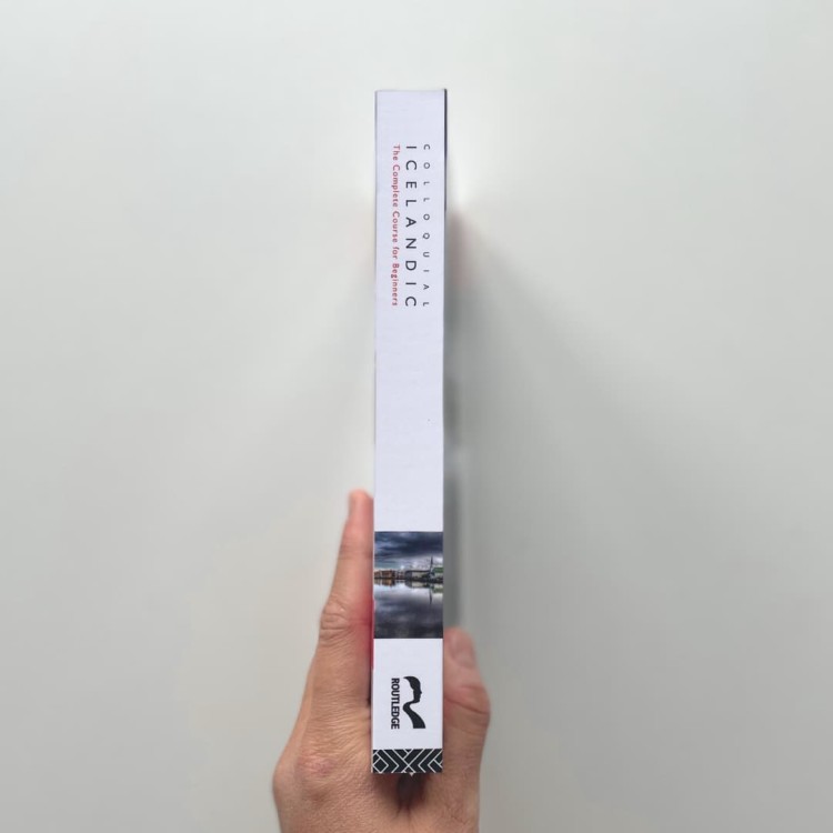 Colloquial Icelandic - The Complete Course for Beginners  nauka islandzkiego 3