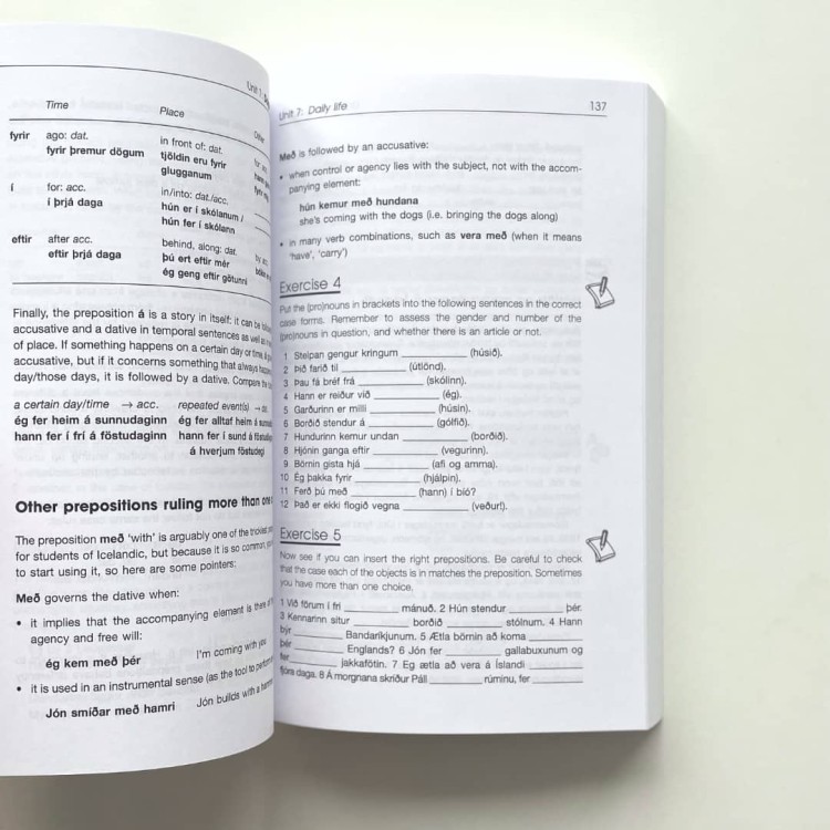Colloquial Icelandic - The Complete Course for Beginners  nauka islandzkiego 5