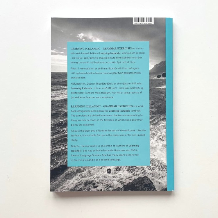Learning Icelandic (Course). Grammar exercises nauka islandzkiego 3
