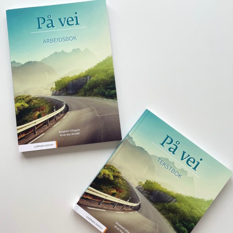 På vei Tekstbok (Ćwiczenia) nauka norweskiego 2