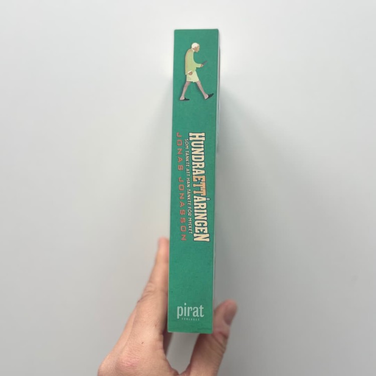 Hundraettåringen som tänkte att han tänkte för mycket Stujednolatek J. Jonasson po szwedzku 3