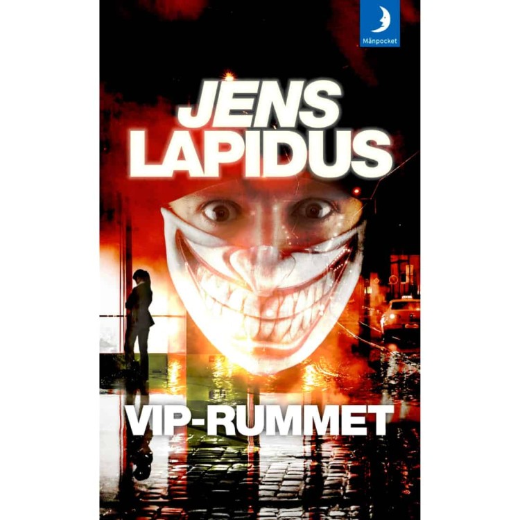 "VIP-rummet" - Jens Lapidus po szwedzku, w oryginale