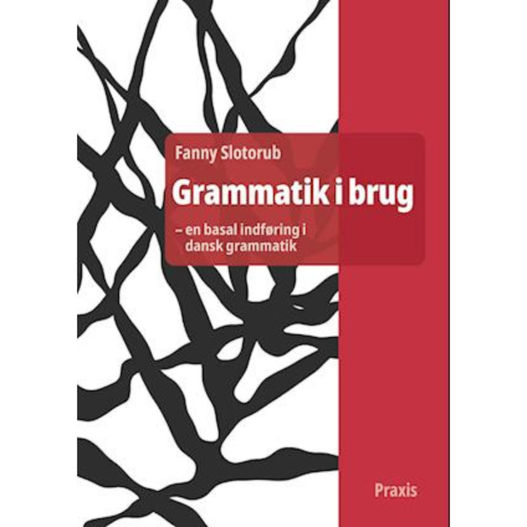 Grammatik i brug - en basal indføring i dansk grammatik nauka duńskiego 1