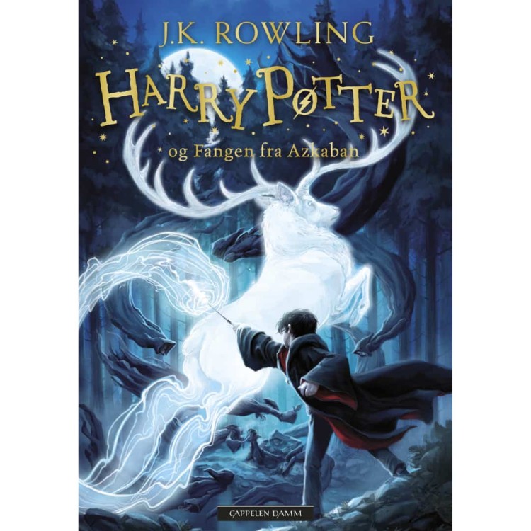"Harry Potter og fangen fra Azkaban"  - J. K. Rowling czyli Harry Potter i Więzień Azkabanu po norwesku 1