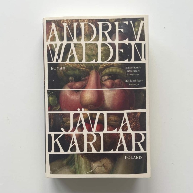 "Jävla karlar" - Andrev Walden po szwedzku w oryginale nagroda Augusta 1