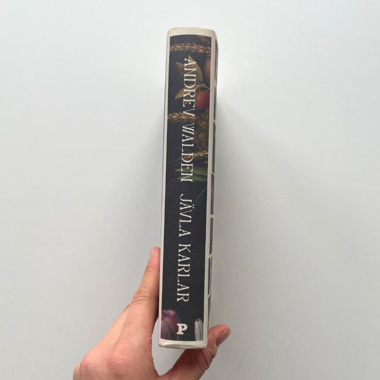 "Jävla karlar" - Andrev Walden po szwedzku w oryginale nagroda Augusta 2