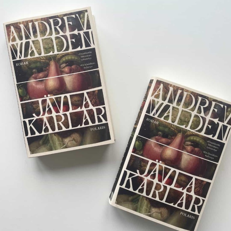 "Jävla karlar" - Andrev Walden po szwedzku w oryginale nagroda Augusta 4