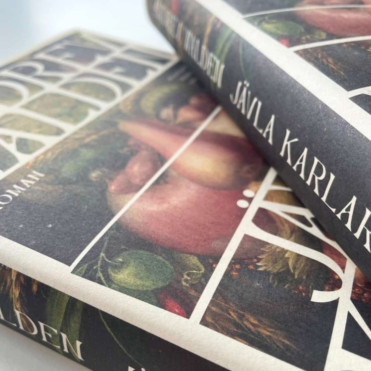 "Jävla karlar" - Andrev Walden po szwedzku w oryginale nagroda Augusta 5