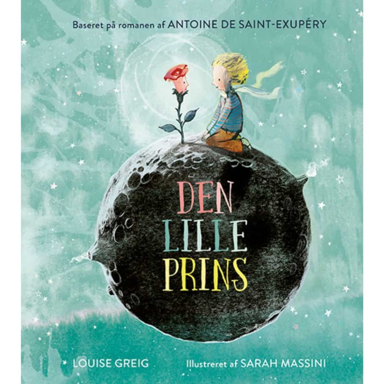 "Den lille prins" (duński) - Antoine de Saint-Exupéry, Sarah Massini & Louise Greig, czyli Mały Książę po duńsku